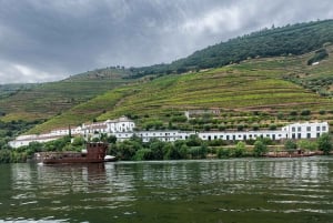 Porto: Private Tour Douro Valley/Winery SECXVIII /Boat/Lunch