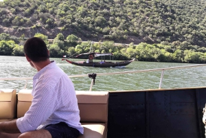 Porto: Private Tour Douro Valley/Winery SECXVIII /Boat/Lunch