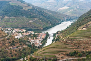 Porto: Private Tour Douro Valley/Winery SECXVIII /Boat/Lunch