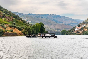 Porto: Private Tour Douro Valley/Winery SECXVIII /Boat/Lunch