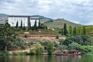 Porto: Private Tour Douro Valley/Winery SECXVIII /Boat/Lunch