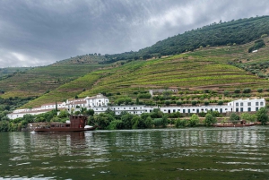 Porto: Private Tour Douro Valley/Winery SECXVIII /Boat/Lunch