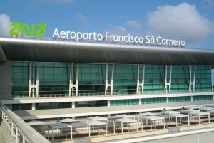 Porto: Private Transfer Between Porto City and Lisbon City