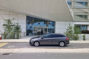 Porto: Privat transfer fra/til Lissabon