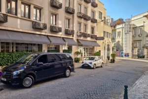 Porto: Privat transfer fra/til Lissabon