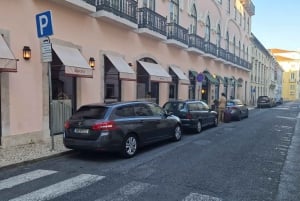 Porto: Privat transfer fra/til Lissabon