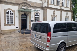 Porto: Privé transfer van/naar Lissabon