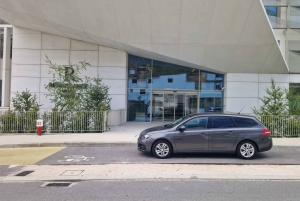 Porto: Privat transfer fra/til Santiago Compostela