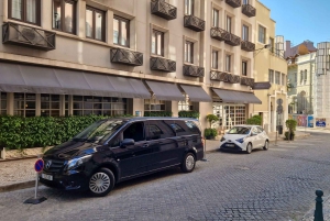 Porto: Private transfer from/to Santiago Compostela