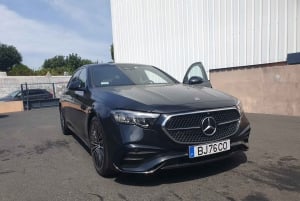 Porto: Yksityinen kuljetus Douro-laaksoon, enintään 4 pysähdystä