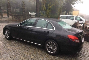 Porto: Private Transfer to Douro Valley up to 4 Stops