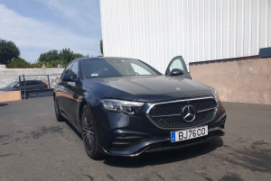 Porto: Private Transfer to Douro Valley up to 4 Stops