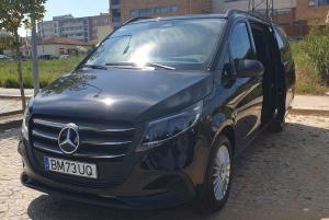 Porto: Private Transfer to Douro Valley up to 4 Stops