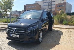Porto: Private Transfer to Douro Valley up to 4 Stops