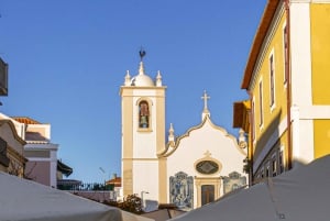 Von Porto: Privater Transfer nach Lissabon bis zu 3 Haltestellen