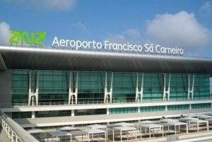 Porto: Private Transfer to Porto Airport (OPO)