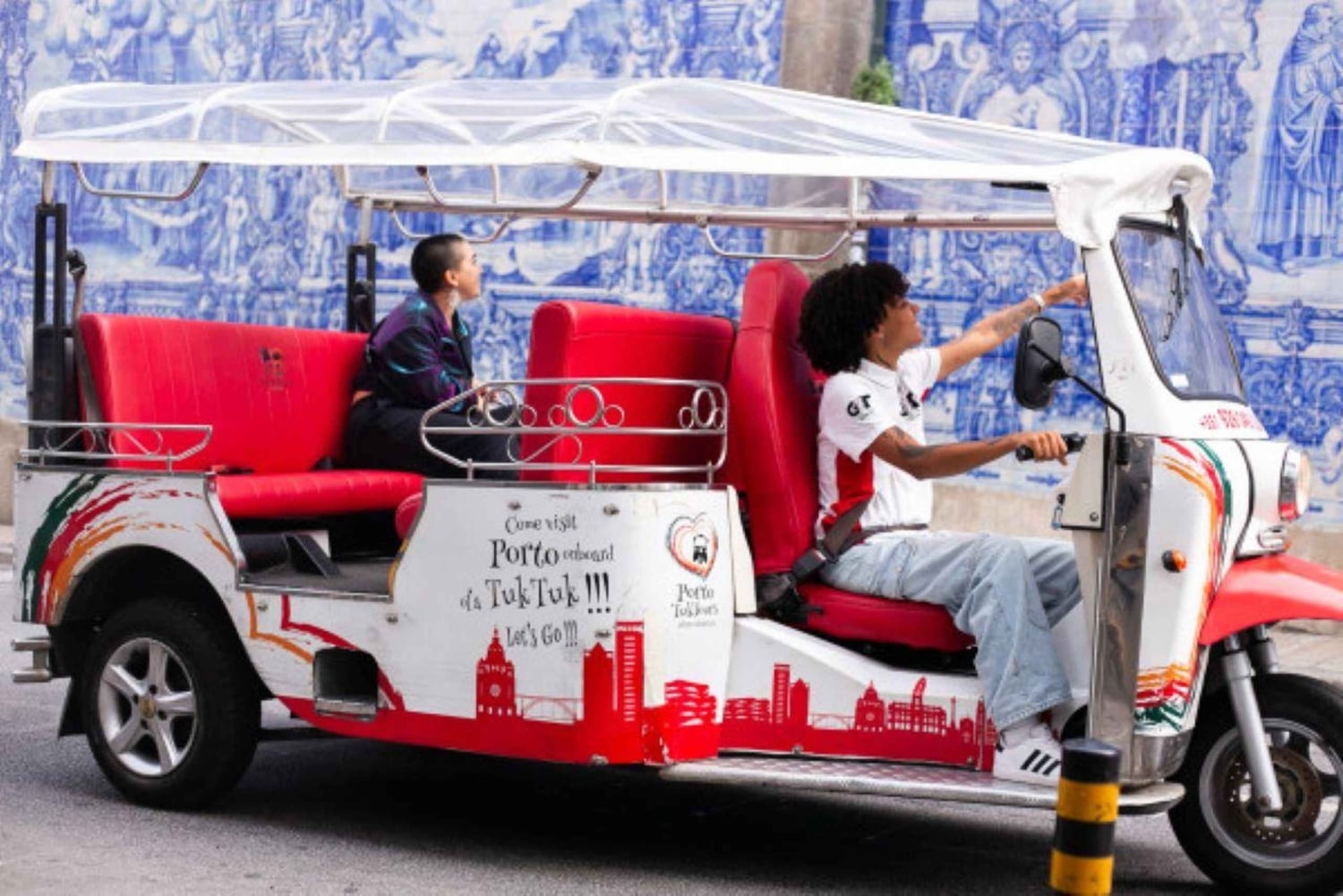 Porto: Privat Tuk Tuk-tur i det historiske sentrum av Porto