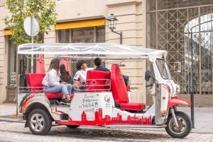 Porto: Privat Tuk Tuk-tur i det historiske sentrum av Porto