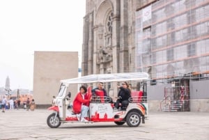 Porto: Privat Tuk Tuk-tur i det historiske sentrum av Porto