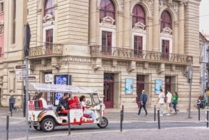 Porto: Privat Tuk Tuk-tur i det historiske sentrum av Porto