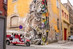 Porto: Privat Tuk Tuk-tur i det historiske sentrum av Porto