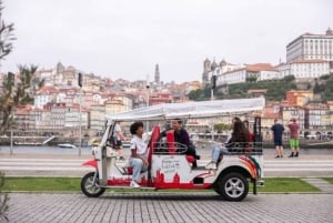 Porto: Privat Tuk Tuk-tur i det historiske sentrum av Porto