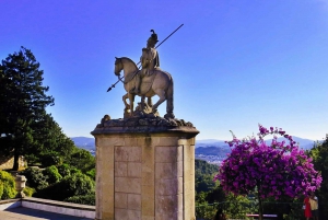 BRAGA E GUIMARÃES: Historisk privat tur fra Porto