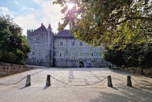 BRAGA E GUIMARÃES: Historisk privat tur fra Porto