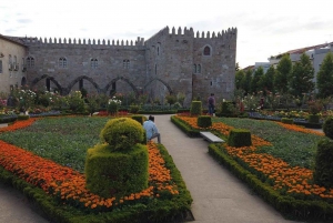 BRAGA E GUIMARÃES: Historisk privat tur fra Porto