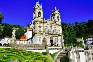 BRAGA E GUIMARÃES: Historisk privat tur fra Porto