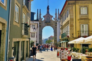 BRAGA E GUIMARÃES: Historisk privat tur fra Porto