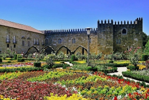 BRAGA E GUIMARÃES: Historisk privat tur fra Porto