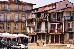 BRAGA E GUIMARÃES: Historisk privat tur fra Porto
