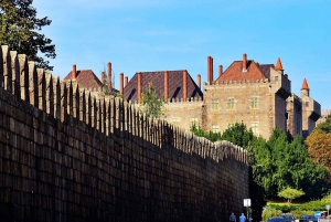 BRAGA E GUIMARÃES: Historisk privat tur fra Porto