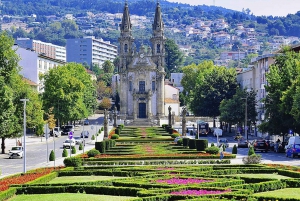 BRAGA E GUIMARÃES: Historisk privat tur fra Porto