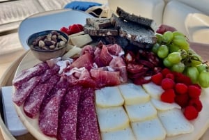 ポルト：ワインとスナック付きプライベートヨットツアー＆6つの橋