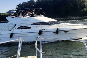 Porto: Tour privato in yacht sul fiume Douro - fino a 12 persone