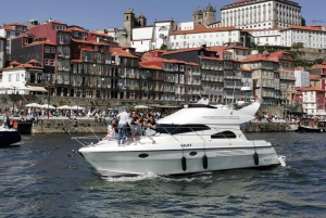 Porto: Tour privato in yacht sul fiume Douro - fino a 12 persone