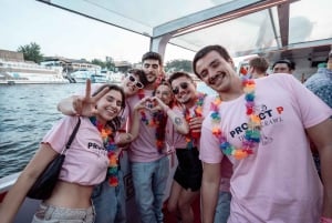 ポルト：ド派手なパブ巡り（ドリンク8杯、無料ショット、ゲーム、VIP）