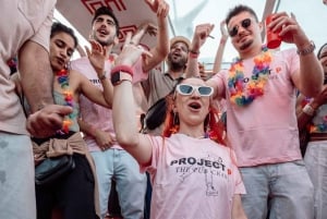 ポルト：ド派手なパブ巡り（ドリンク8杯、無料ショット、ゲーム、VIP）