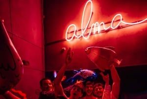 ポルト：ド派手なパブ巡り（ドリンク8杯、無料ショット、ゲーム、VIP）