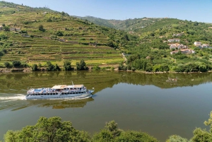 Porto/Regua/Porto (et inversement) : Croisière sur le Douro + déjeuner