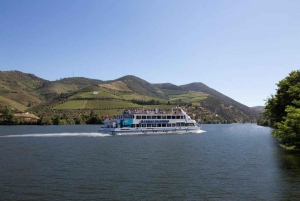 Porto/Regua/Porto (et inversement) : Croisière sur le Douro + déjeuner
