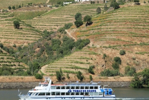 Porto/Regua/Porto (et inversement) : Croisière sur le Douro + déjeuner