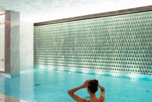 Porto : Détente au bord de la piscine, du sauna et du hammam
