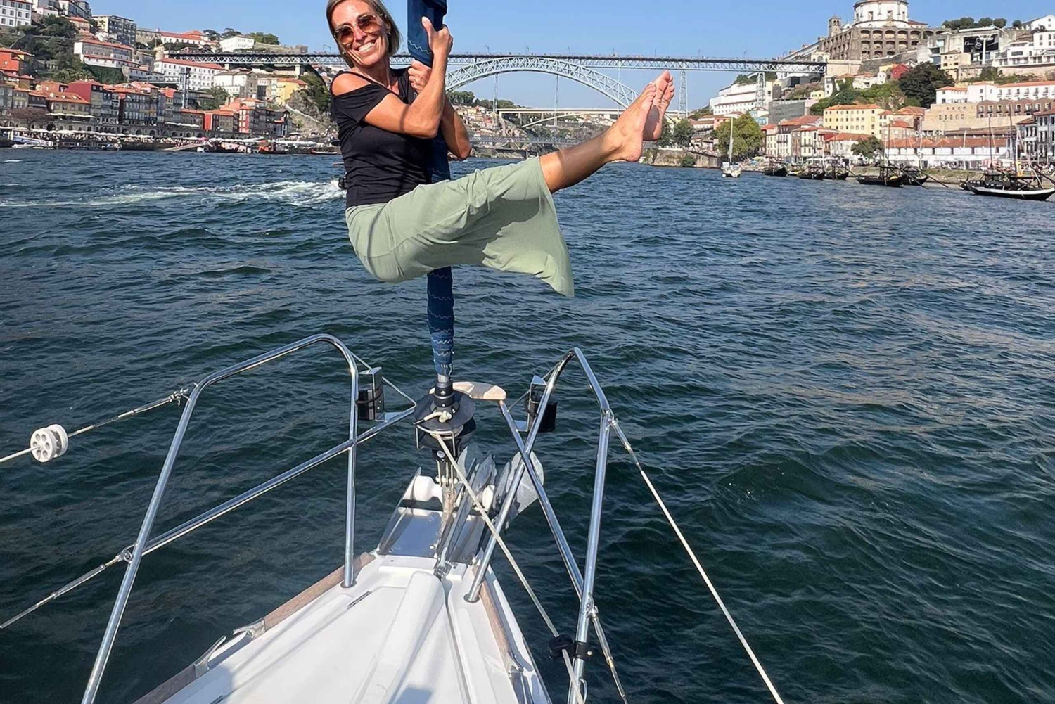 Porto: Afslappende sejltur med havn på Douro-floden