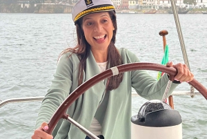 Porto: Afslappende sejltur med havn på Douro-floden