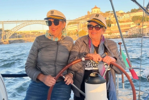 Porto: Afslappende sejltur med havn på Douro-floden