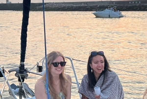 Porto: Relaxing Sailboat Cruise with Port on the Douro River