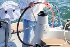 Porto: Relaxing Sailboat Cruise with Port on the Douro River